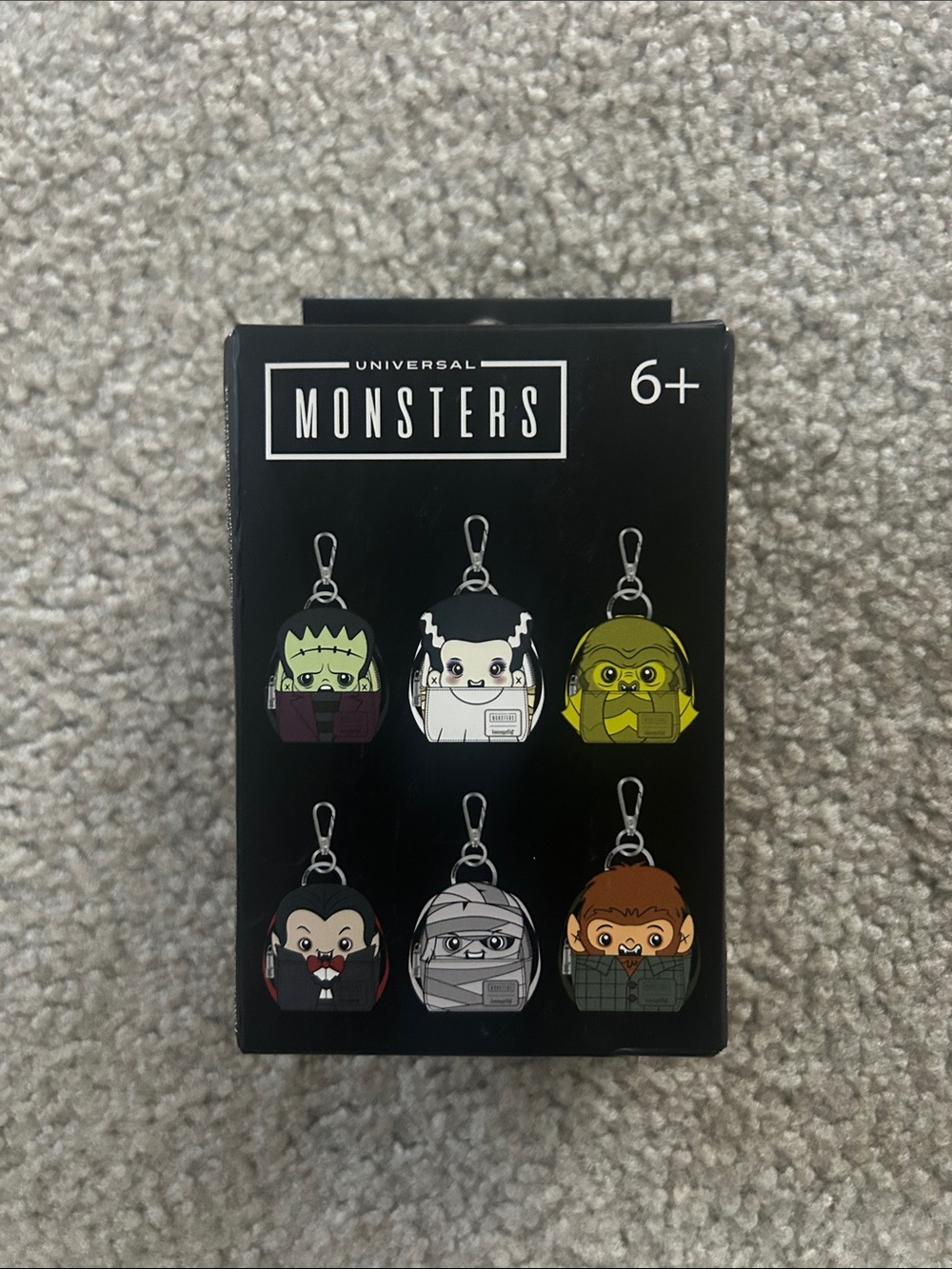 Universal Monsters Cosplay Mystery Mini Backpack Keychain Charm